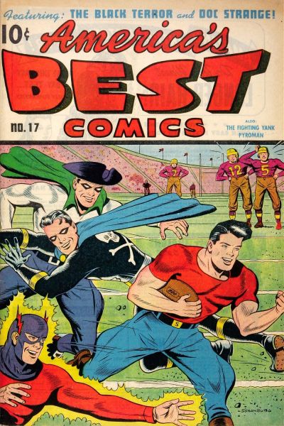 Cover for America's Best Comics (Pines, 1942 series) #17