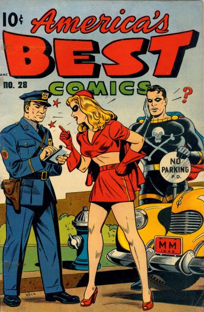 Cover for America's Best Comics (Pines, 1942 series) #28