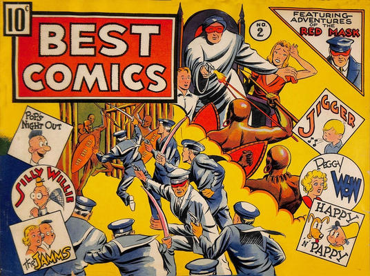 Cover for Best Comics (Pines, 1939 series) #2