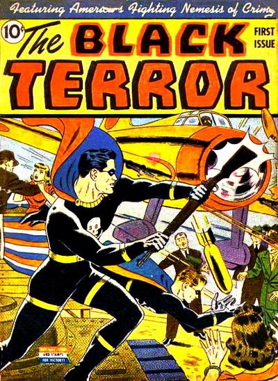 Cover for The Black Terror (Pines, 1942 series) #v1#1 (1)