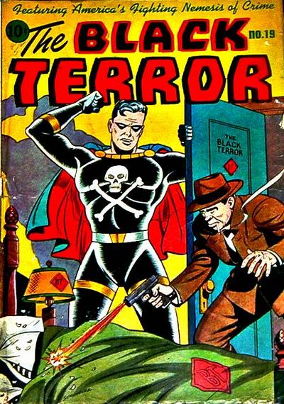 Cover for The Black Terror (Pines, 1942 series) #19