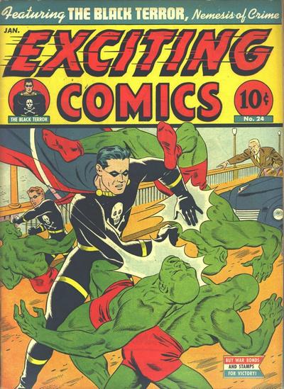 Cover for Exciting Comics (Pines, 1940 series) #v8#3 (24)
