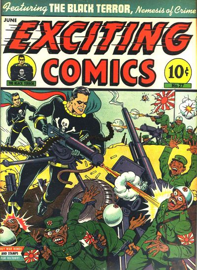 Cover for Exciting Comics (Pines, 1940 series) #v9#3 (27)