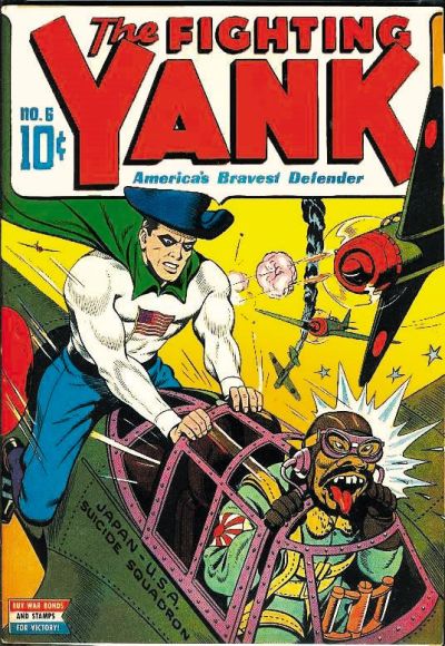 Cover for The Fighting Yank (Pines, 1942 series) #6