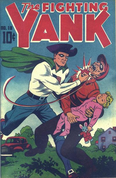 Cover for The Fighting Yank (Pines, 1942 series) #18
