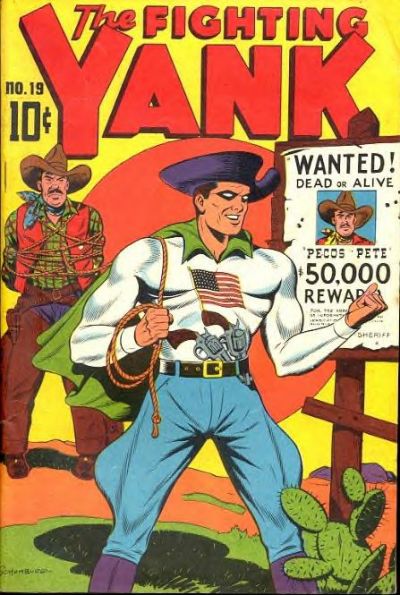Cover for The Fighting Yank (Pines, 1942 series) #19