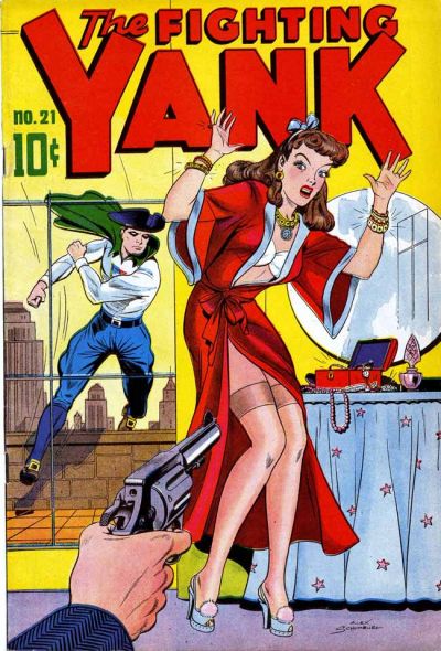 Cover for The Fighting Yank (Pines, 1942 series) #21