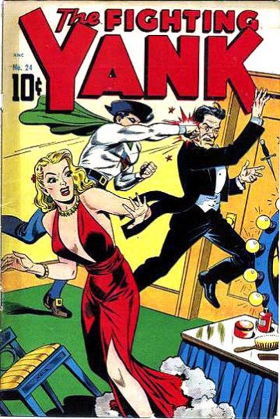 Cover for The Fighting Yank (Pines, 1942 series) #24