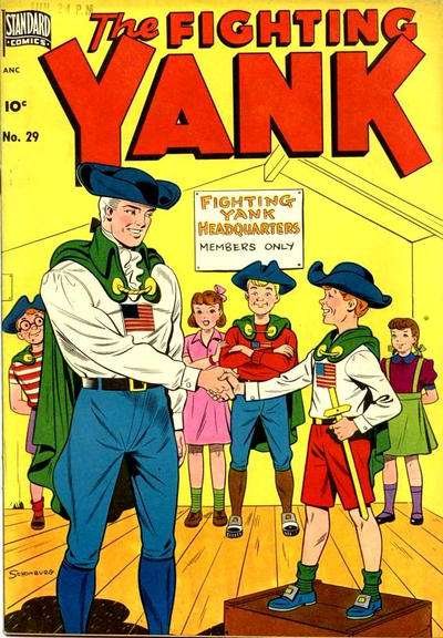 Cover for The Fighting Yank (Pines, 1942 series) #29