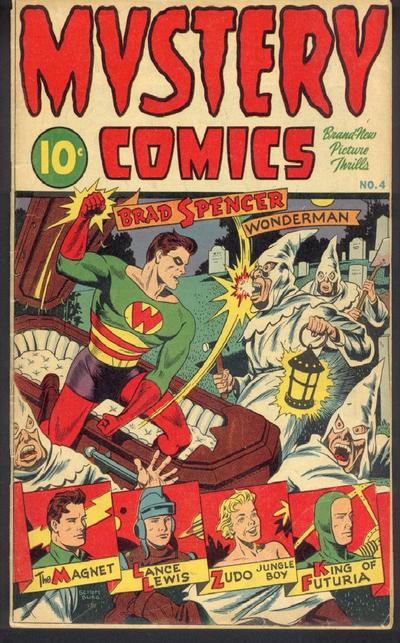 Cover for Mystery Comics (Pines, 1944 series) #v2#1 (4)