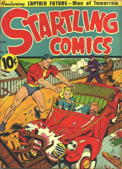 Cover for Startling Comics (Pines, 1940 series) #v3#3 (9)