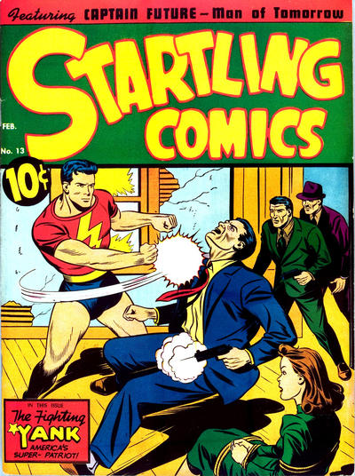 Cover for Startling Comics (Pines, 1940 series) #v5#1 (13)
