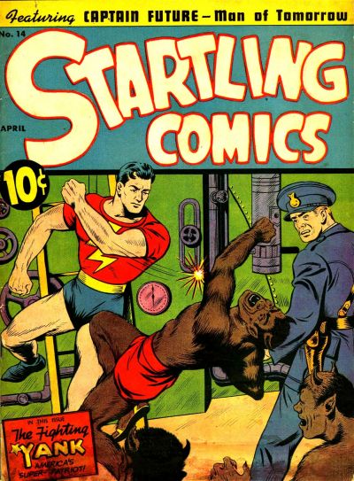 Cover for Startling Comics (Pines, 1940 series) #v5#2 (14)