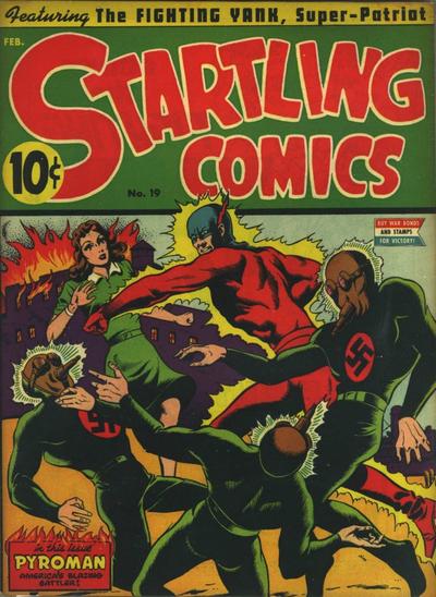 Cover for Startling Comics (Pines, 1940 series) #v7#1 (19)