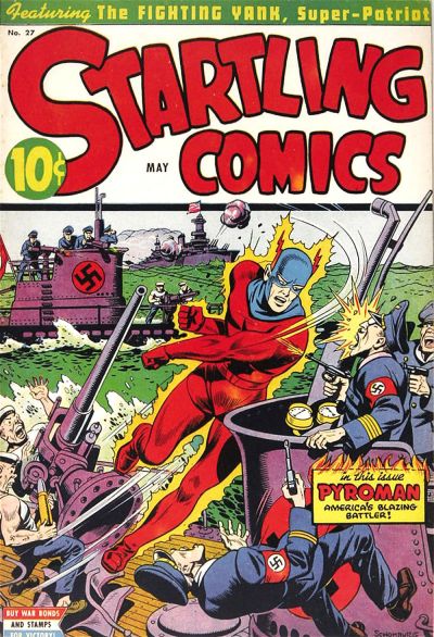 Cover for Startling Comics (Pines, 1940 series) #27