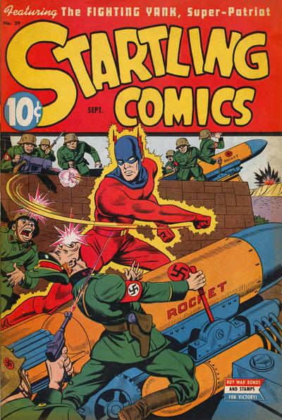 Cover for Startling Comics (Pines, 1940 series) #29