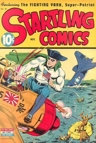 Cover for Startling Comics (Pines, 1940 series) #30