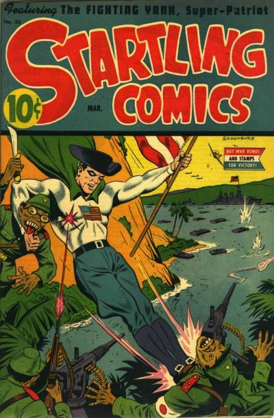Cover for Startling Comics (Pines, 1940 series) #32