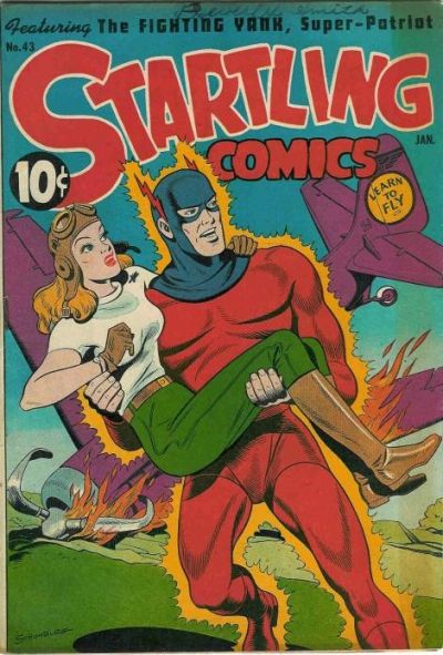 Cover for Startling Comics (Pines, 1940 series) #43