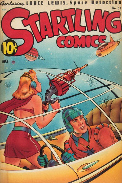 Cover for Startling Comics (Pines, 1940 series) #51