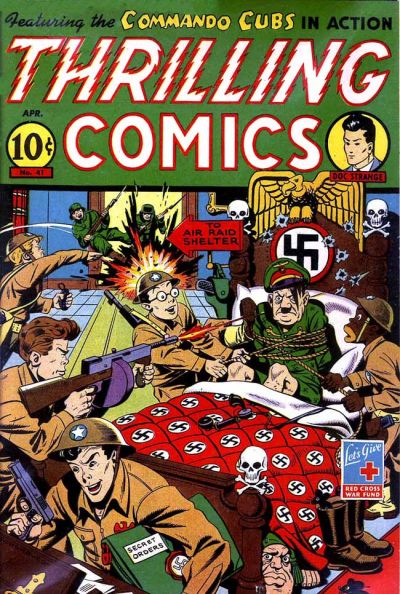 Cover for Thrilling Comics (Pines, 1940 series) #41