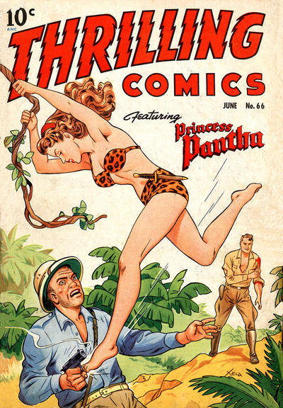 Cover for Thrilling Comics (Pines, 1940 series) #66