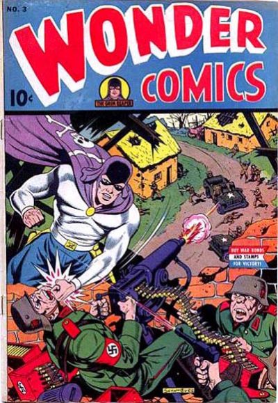 Cover for Wonder Comics (Pines, 1944 series) #v1#3 (3)
