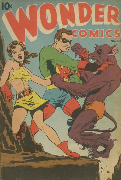 Cover for Wonder Comics (Pines, 1944 series) #11