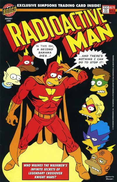 Cover for Radioactive Man (Bongo, 1993 series) #5 / 679 [Direct]