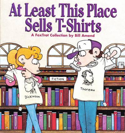 Cover for At Least This Place Sells T-Shirts (Andrews McMeel, 1996 series) #[nn]