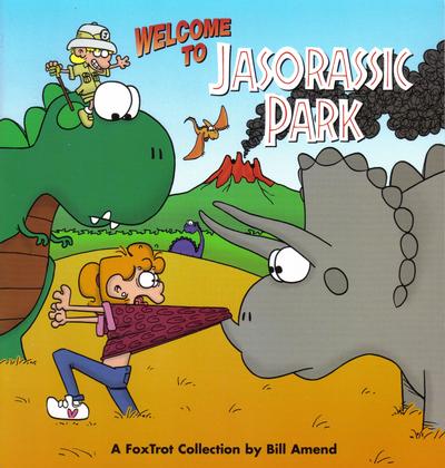 Cover for Welcome to Jasorassic Park (Andrews McMeel, 1998 series) #[nn]