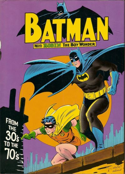 Cover for Batman from the 30s to the 70s (Crown Publishers, 1971 series) 