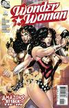Cover for Wonder Woman (DC, 2006 series) #9 [Direct Sales]