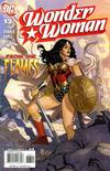 Cover for Wonder Woman (DC, 2006 series) #13 [Direct Sales]