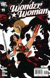 Cover for Wonder Woman (DC, 2006 series) #15 [Direct Sales]
