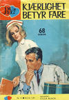 Cover for Du og jeg (Romanforlaget, 1968 series) #11
