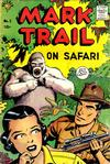 Cover for Mark Trail on Safari (Hallden; Fawcett, 1959 series) #5