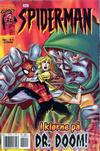Cover for Spider-Man (Hjemmet / Egmont, 1999 series) #11/2000