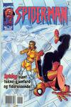 Cover for Spider-Man (Hjemmet / Egmont, 1999 series) #13/2000