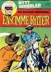 Cover for Ensomme Rytter (Hjemmet / Egmont, 1977 series) #1
