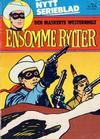 Cover for Ensomme Rytter (Hjemmet / Egmont, 1977 series) #3