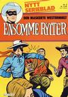 Cover for Ensomme Rytter (Hjemmet / Egmont, 1977 series) #5