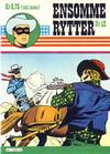 Cover for Ensomme Rytter (Hjemmet / Egmont, 1977 series) #12
