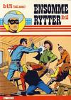 Cover for Ensomme Rytter (Hjemmet / Egmont, 1977 series) #13
