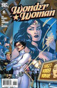 Cover Thumbnail for Wonder Woman (DC, 2006 series) #6 [Direct Sales]