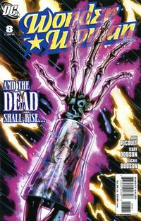 Cover Thumbnail for Wonder Woman (DC, 2006 series) #8