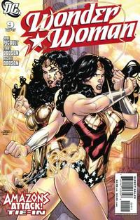 Cover Thumbnail for Wonder Woman (DC, 2006 series) #9 [Direct Sales]