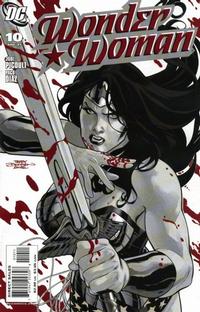 Cover Thumbnail for Wonder Woman (DC, 2006 series) #10 [Direct Sales]