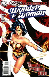 Cover Thumbnail for Wonder Woman (DC, 2006 series) #12 [Direct Sales]
