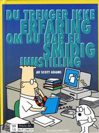 Cover Thumbnail for Dilbert bok (Bladkompaniet / Schibsted, 1998 series) #[01] - Du trenger ikke erfaring om du har en smidig innstilling